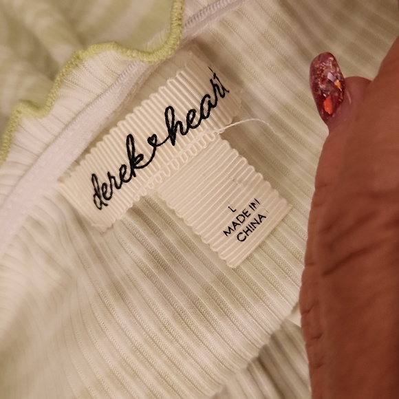 Derek Heart NWOT - Picture 5 of 7